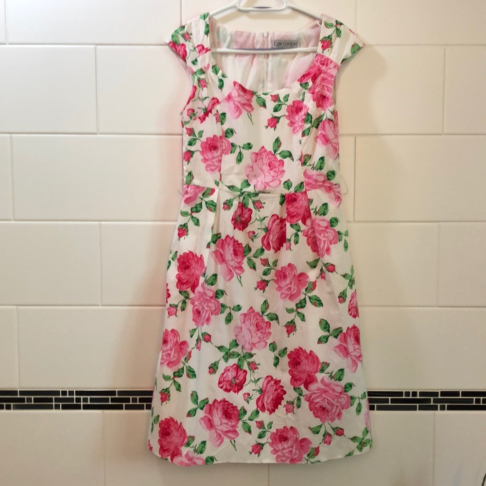 Kate Cooper floral dress size 14